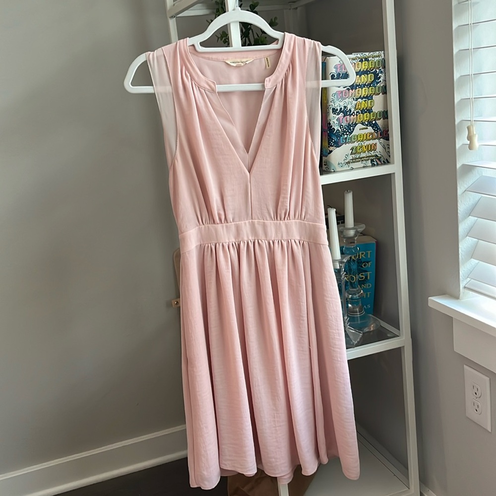 Pink Rebecca Taylor Dress
